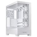 Miniatyrbillede 1 af 3: ATX Semi-tårn kasse Asus 90DC00R3-B19000 Hvid Multifarvet