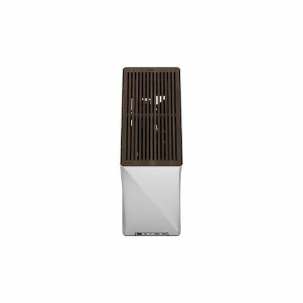 Mikro ATX/ITX Mini-tårn kasse Fractal Sølvfarvet