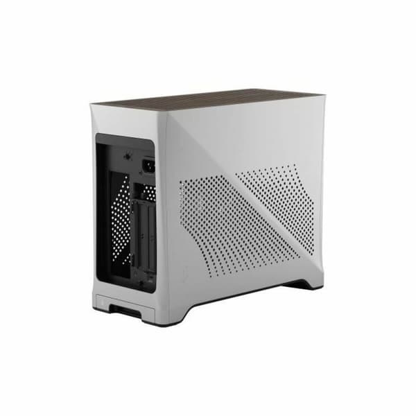 Mikro ATX/ITX Mini-tårn kasse Fractal Sølvfarvet