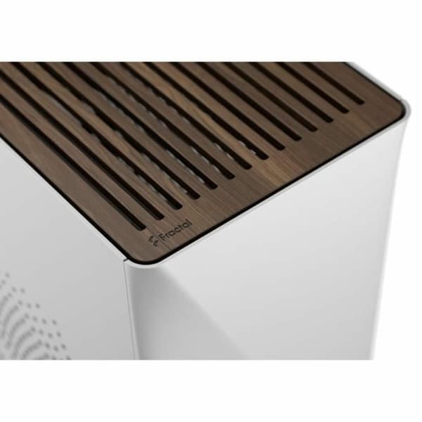 Mikro ATX/ITX Mini-tårn kasse Fractal Sølvfarvet