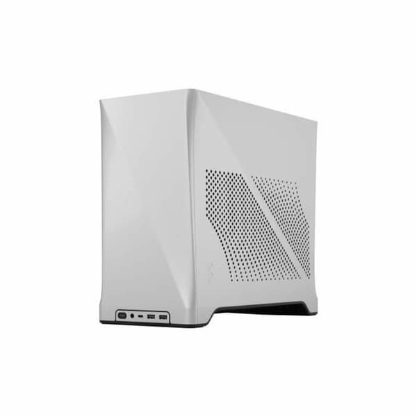 Mikro ATX/ITX Mini-tårn kasse Fractal Sølvfarvet