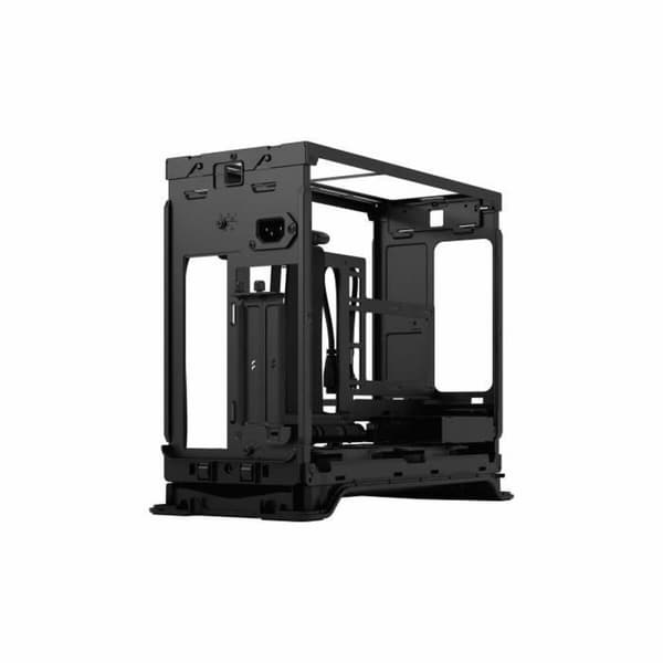 Mikro ATX/ITX Mini-tårn kasse Fractal Sølvfarvet