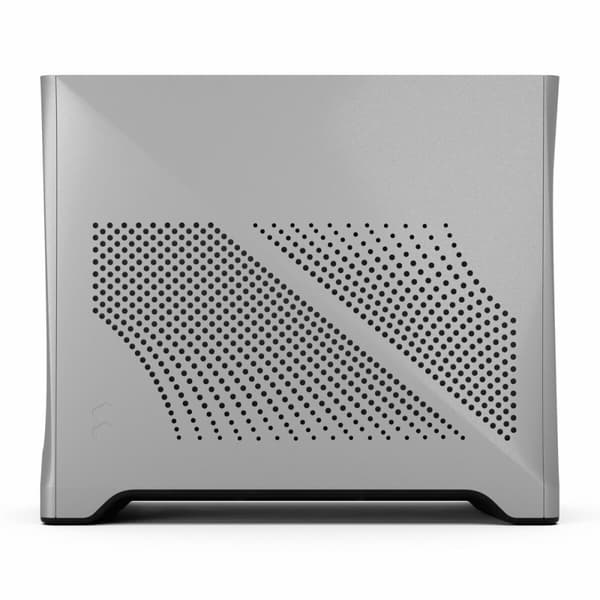 Mikro ATX/ITX Mini-tårn kasse Fractal Sølvfarvet