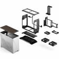 Miniatyrbillede 11 af 11: Mikro ATX/ITX Mini-tårn kasse Fractal Sølvfarvet