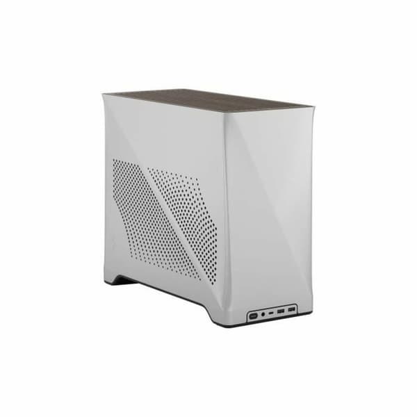 Mikro ATX/ITX Mini-tårn kasse Fractal Sølvfarvet
