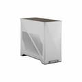 Miniatyrbillede 2 af 11: Mikro ATX/ITX Mini-tårn kasse Fractal Sølvfarvet