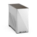 Miniatyrbillede 1 af 11: Mikro ATX/ITX Mini-tårn kasse Fractal Sølvfarvet