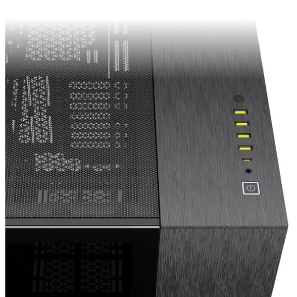 ATX Semitorn Corsair CC-9011283-WW Svart Multicolour Aluminium