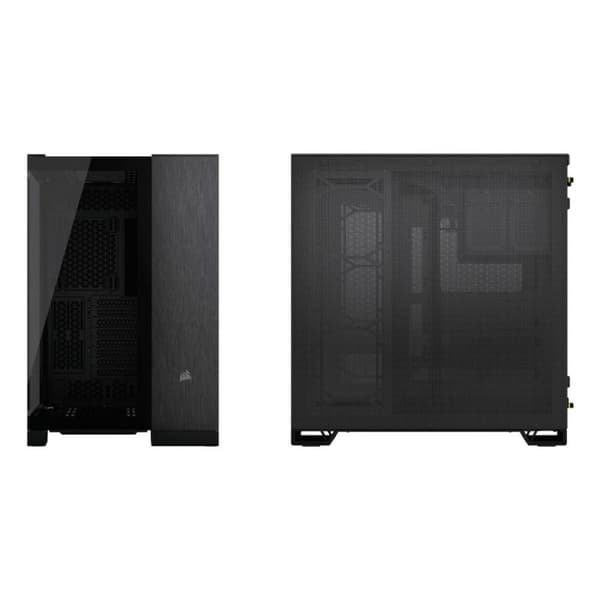 ATX Semitorn Corsair CC-9011283-WW Svart Multicolour Aluminium