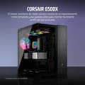 Miniatyrbild 5 av 11: ATX Semitorn Corsair CC-9011283-WW Svart Multicolour Aluminium