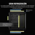 Miniatyrbild 9 av 11: ATX Semitorn Corsair CC-9011283-WW Svart Multicolour Aluminium