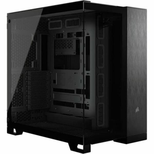 ATX Semitorn Corsair CC-9011283-WW Svart Multicolour Aluminium Gjuten aluminium, Svart