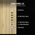 Miniatyrbild 8 av 11: ATX Semitorn Corsair CC-9011284-WW Vit Multicolour