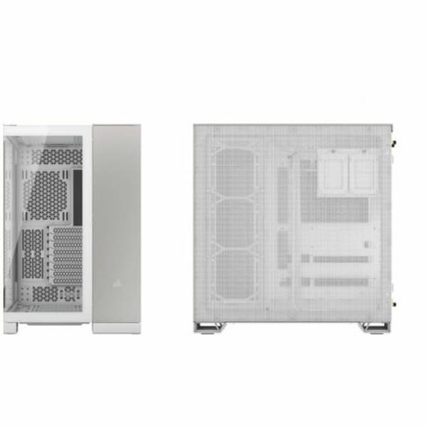 ATX Semitorn Corsair CC-9011285-WW Vit Grå Multicolour