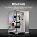 Miniatyrbild 8 av 11: ATX Semitorn Corsair CC-9011285-WW Vit Grå Multicolour