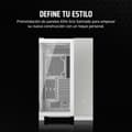 Miniatyrbild 9 av 11: ATX Semitorn Corsair CC-9011285-WW Vit Grå Multicolour
