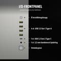 Miniatyrbild 2 av 11: ATX Semitorn Corsair CC-9011285-WW Vit Grå Multicolour