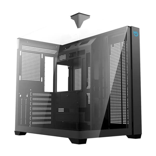 ATX Semi-tårn kasse Hiditec CHA010056 Sort