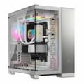 Miniatyrbild 1 av 11: ATX Semitorn Corsair CC-9011285-WW Vit Grå Multicolour