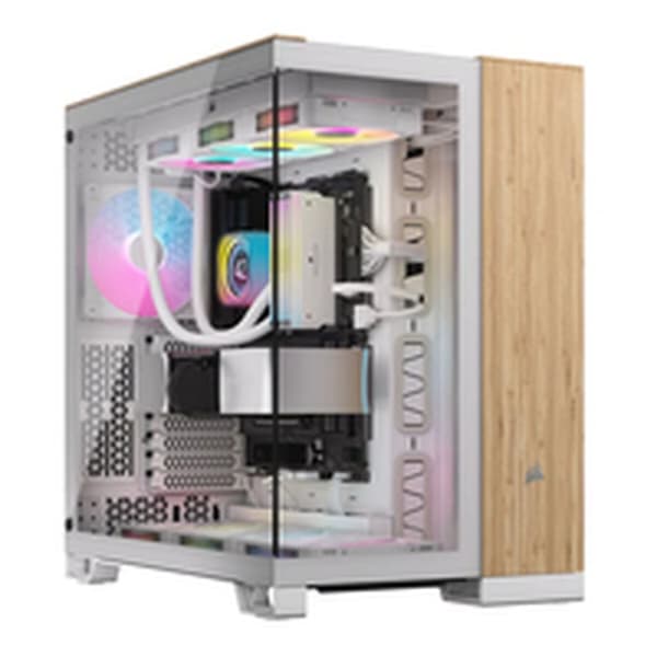 ATX Semi-tårn kasse Corsair CC-9011284-WW Hvid Multifarvet