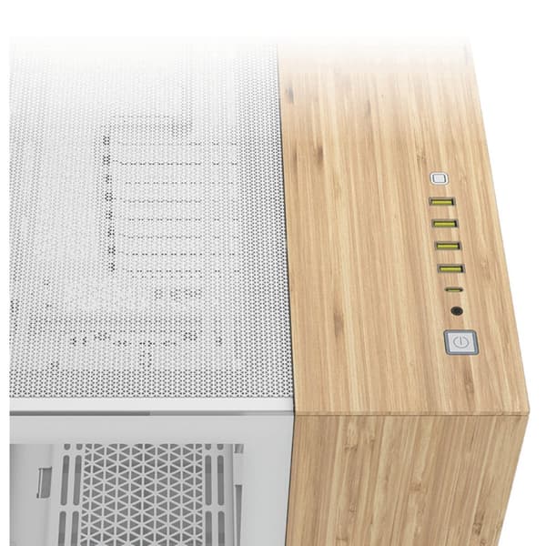 ATX Semi-tårn kasse Corsair CC-9011284-WW Hvid Multifarvet