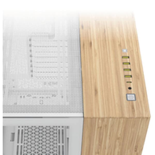 ATX Semi-tårn kasse Corsair CC-9011284-WW Hvid Multifarvet