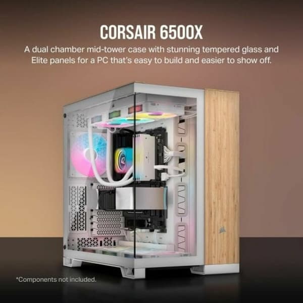 ATX Semi-tårn kasse Corsair CC-9011284-WW Hvid Multifarvet