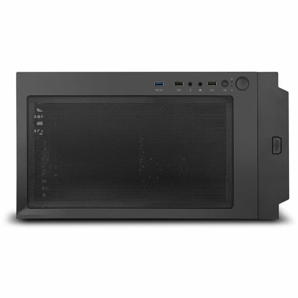 ATX Semitorn Nox-Xtreme Hummer Horus Svart E-ATX