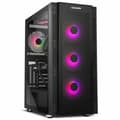 Miniatyrbild 8 av 11: ATX Semitorn Nox-Xtreme Hummer Horus Svart E-ATX