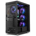 Miniatyrbild 9 av 11: ATX Semitorn Nox-Xtreme Hummer Horus Svart E-ATX