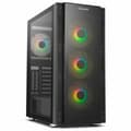 Miniatyrbild 1 av 11: ATX Semitorn Nox-Xtreme Hummer Horus Svart E-ATX