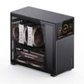 Miniatyrbild 4 av 4: ATX Semitorn Jonsbo D41 MESH BLACK SC Svart LCD-skärm