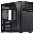 Miniatyrbild 1 av 4: ATX Semitorn Jonsbo D41 MESH BLACK SC Svart LCD-skärm