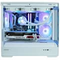 Miniatyrbild 3 av 5: ATX Semitorn Zalman P30 Vit