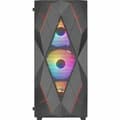 Miniatyrbild 2 av 5: ATX Semitorn Aerocool AEROPGSVOLCAN-G-BK-V1 Svart