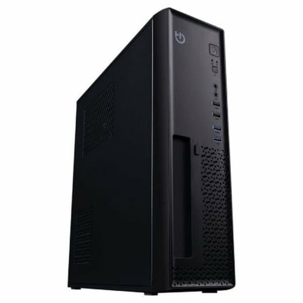 ATX Semitorn Hiditec CHA010034 Svart Svart