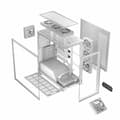 Miniatyrbild 6 av 11: ATX Semitorn Modecom AT-STELLAR-8F-ARGB-20