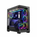 Miniatyrbild 3 av 11: ATX Semitorn Modecom AT-STELLAR-5F-ARGB-10