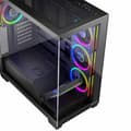 Miniatyrbild 1 av 11: ATX Semitorn Modecom AT-STELLAR-5F-ARGB-10