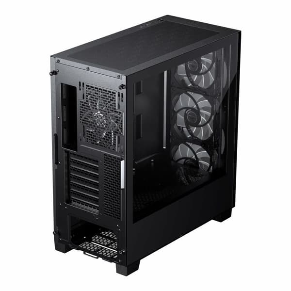 ATX Semitorn Phanteks PH-XT523P1_DBK01 Svart