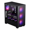 Miniatyrbild 1 av 4: ATX Semitorn Phanteks PH-XT523P1_DBK01 Svart