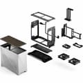 Miniatyrbild 11 av 11: Minitorn Micro ATX / ITX Fractal Silvrig