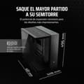 Miniatyrbild 10 av 11: ATX Semitorn Corsair CC-9011283-WW Svart Multicolour Aluminium