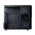 Miniatyrbillede 2 af 3: ATX Semi-tårn kasse Hiditec CHA010012 USB 3.0 Q9 PRO 2 Sort