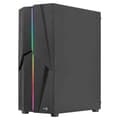 Miniatyrbillede 4 af 8: ATX-kasse Aerocool Mecha RGB Sort