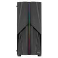 Miniatyrbillede 1 af 8: ATX-kasse Aerocool Mecha RGB Sort