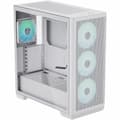 Miniatyrbillede 1 af 3: ATX Semi-tårn kasse Aerocool APNX-C1-WT-V1-ARGB Hvid