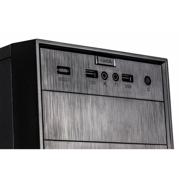 ATX mikro kasse Nox-Xtreme NXFORTE Sort