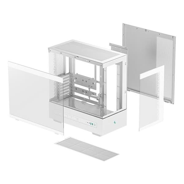 ATX Semi-tårn kasse DEEPCOOL R-CH690-WHNNA0D-G-1 Hvid