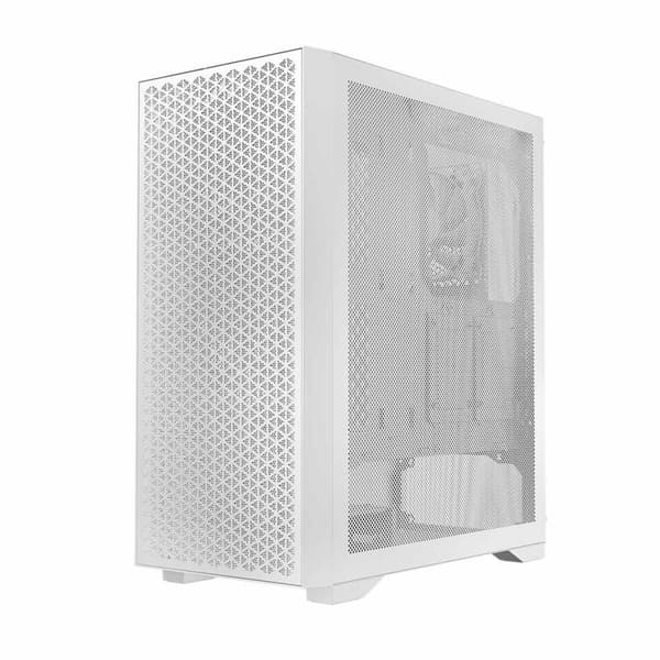 ATX Semi-tårn kasse Logic AT-DART-PRO-0000-20 Hvid